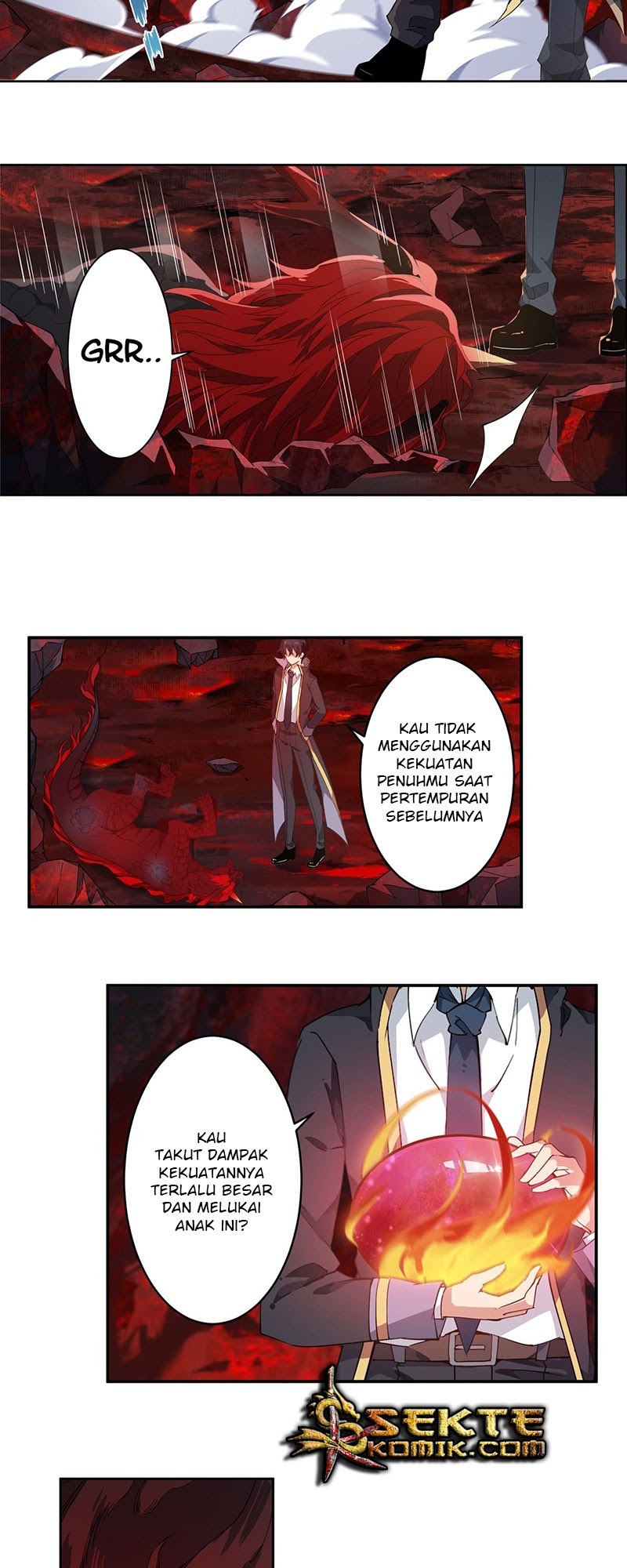 Wuxian Shitu Yu Shier Zhan Ji (Infinite Apostles and Twelve War Girls) Chapter 27 Gambar 6